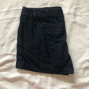 Loft Dark Denim Short